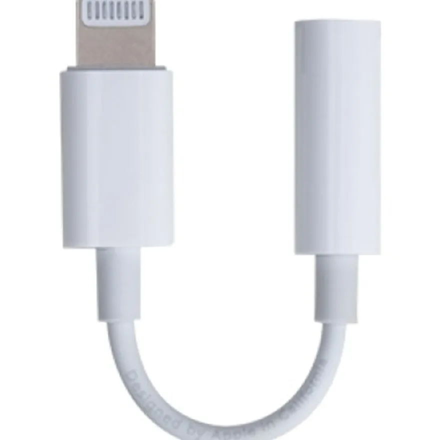 Bigben - Adaptateur jack 3,5mm vers connecteur Lightning