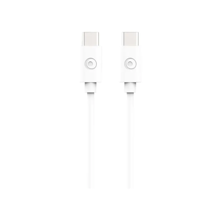 Bigben - Câble de charge et de synchronisation USB-C - 2 m - blanc