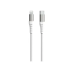 Bigben - câble de charge et de synchronisation USB/Connectique Lightning - 2 m - blanc