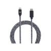 Bigben - câble de charge et de synchronisation USB C/Lightning - 2 m - noir