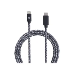 Bigben - câble de charge et de synchronisation USB C/Lightning - 2 m - noir