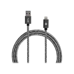 Bigben - câble de charge et de synchronisation USB/Connectique Lightning - 2 m - noir