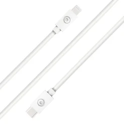 Bigben - Câble USB C/Lightning - 2m - 3A - Blanc