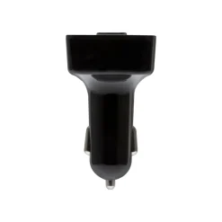 BigBen - chargeur allume cigare pour voiture avec transmetteur FM - 2 USB-A