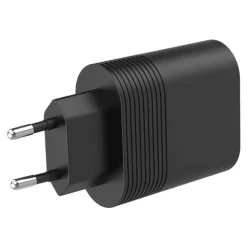 BigBen - chargeur secteur pour smartphone - USB-A + USB-C - noir