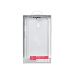 BigBen - Coque de protection pour Samsung J6+ - transparent