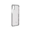 Bigben - Coque de protection pour iPhone X/XS - transparent et argent