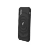 Bigben - Coque de protection pour iPhone X/XS - transparent et noir