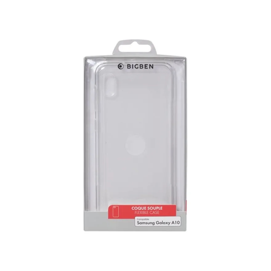 Bigben - Coque de protection pour Samsung A10 - transparent