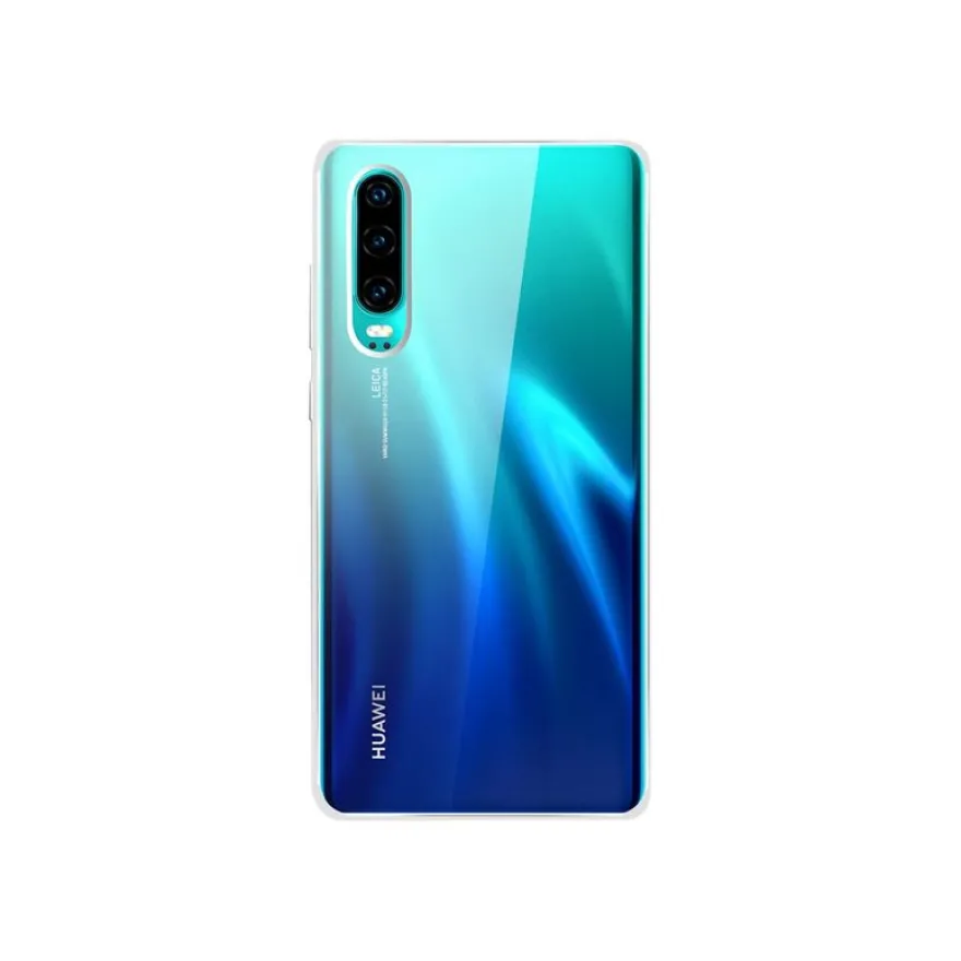 Bigben - Coque de protection pour Huawei P30 - transparent