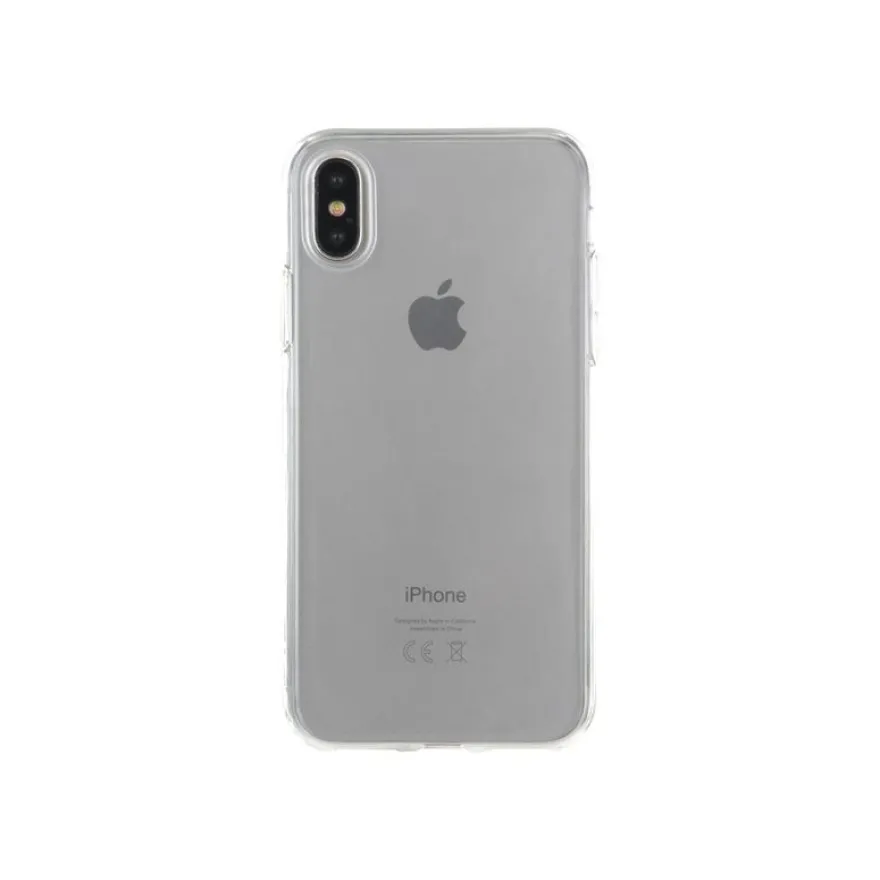 Bigben - Coque de protection pour iPhone X/XS - transparent
