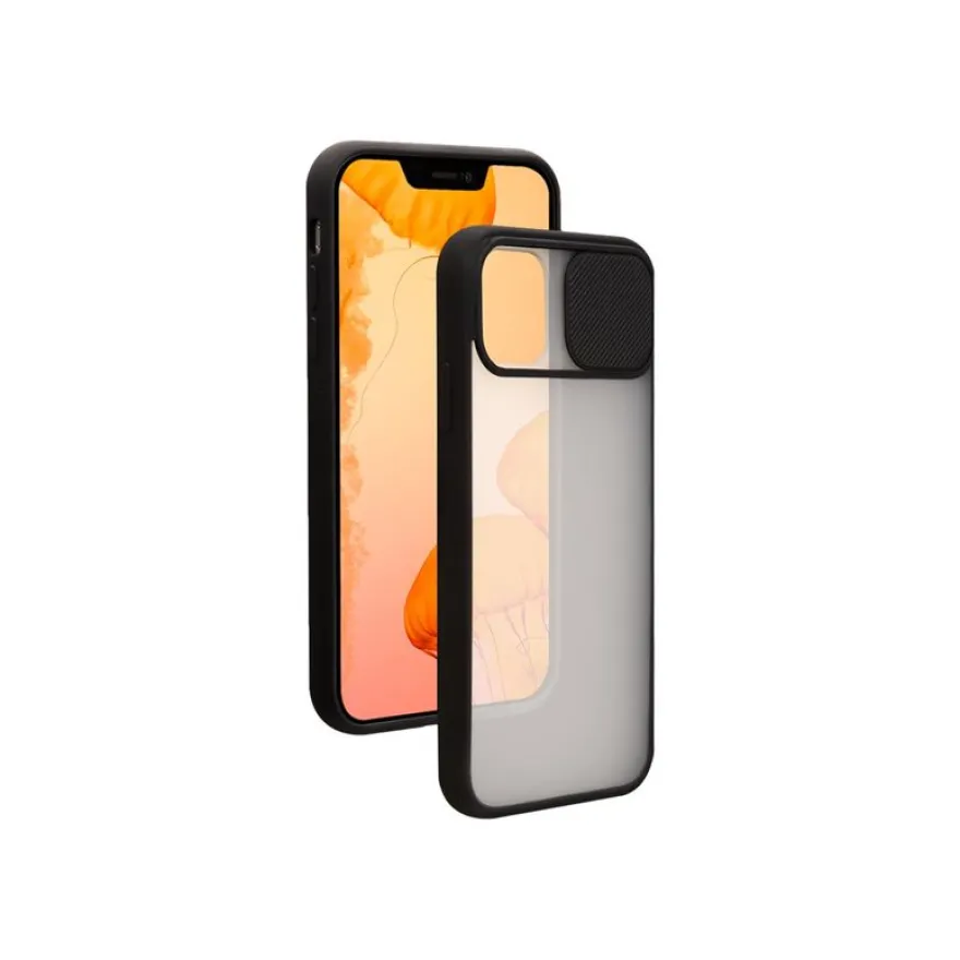 Bigben - Coque de protection pour iPhone 12 Pro max - noir