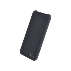 BigBen - Coque de protection pour iPhone 6/6S/7/8/SE - finition soft touch noir