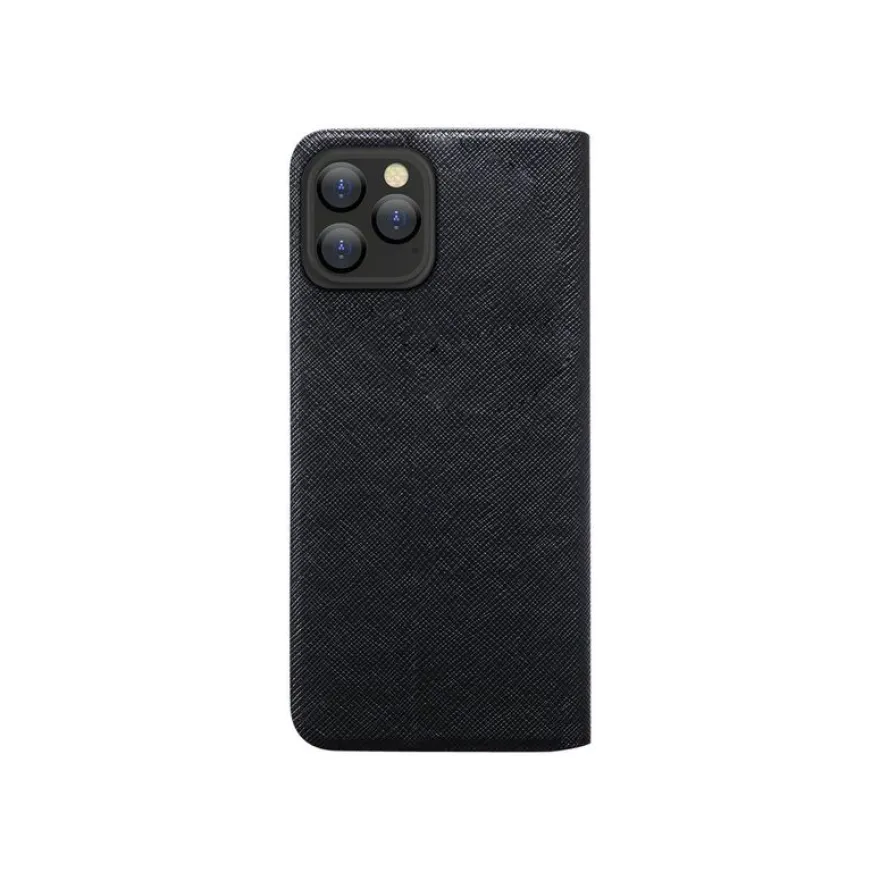 Bigben - Etui folio pour iPhone 12 / 12 Pro - noir