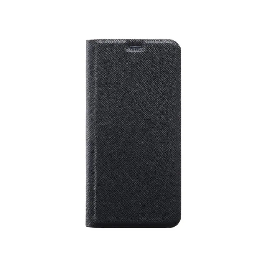Bigben - Etui folio pour iPhone 12 / 12 Pro - noir
