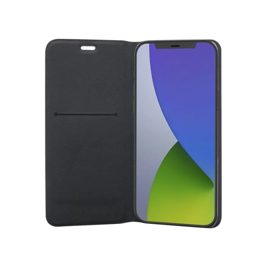 Bigben - Etui folio pour iPhone 12 / 12 Pro - noir