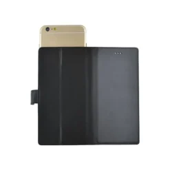 Bigben - Etui Folio universel pour smartphone - Taille L - noir
