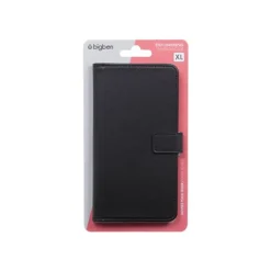 BigBen - Etui Folio universel pour smartphone - noir