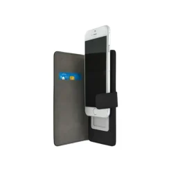 Bigben - Etui Folio universel pour smartphone - Taille M - noir