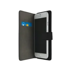 Bigben - Etui Folio universel pour smartphone - Taille M - noir