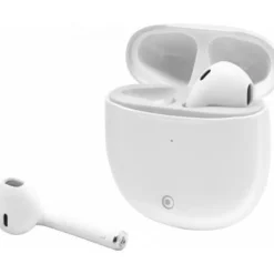 BigBen - Kit main libre - écouteur sans fil bluetooth - blanc