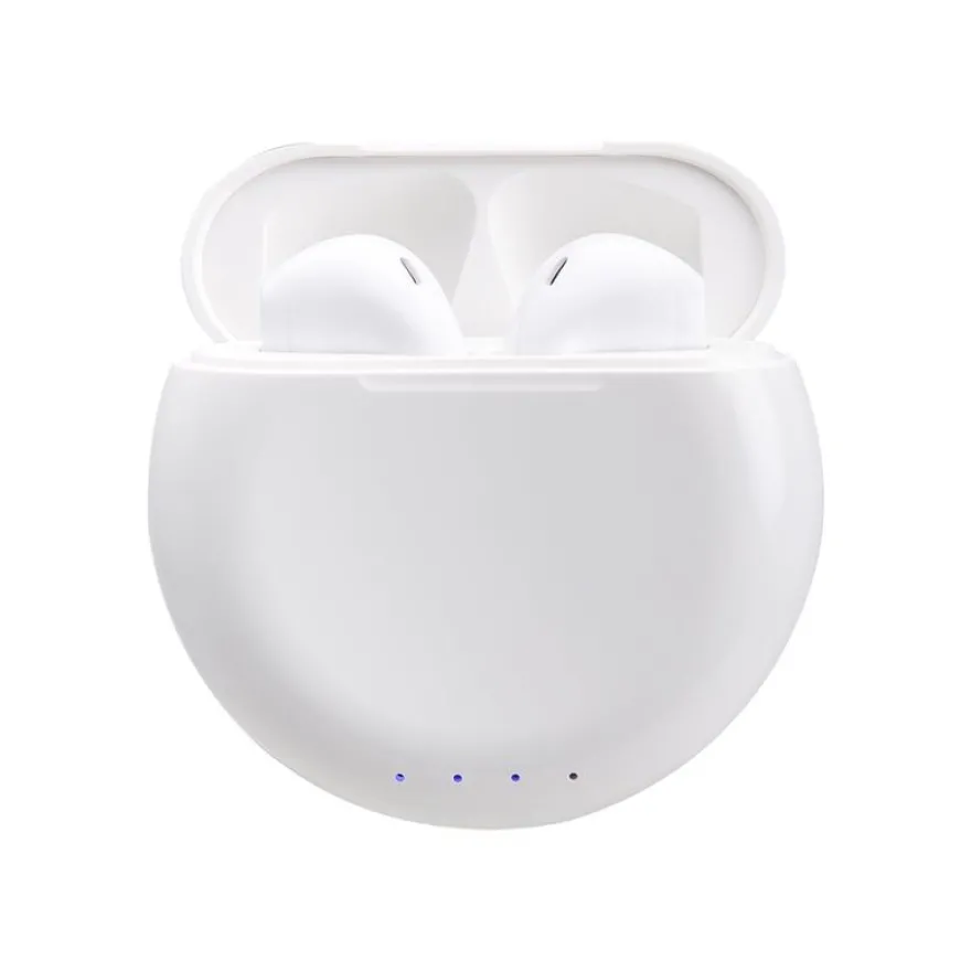 BigBen - Kit main libre - écouteur sans fil bluetooth - blanc