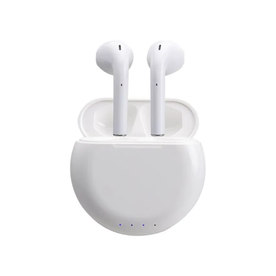 BigBen - Kit main libre - écouteur sans fil bluetooth - blanc