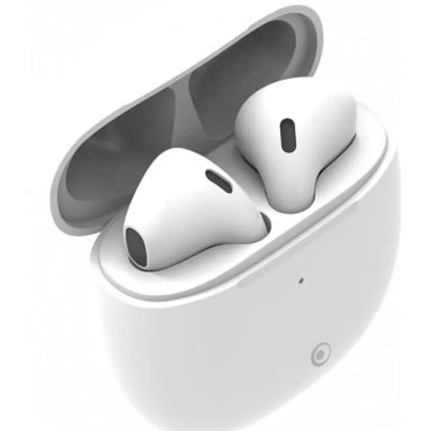 BigBen - Kit main libre - écouteur sans fil bluetooth - blanc
