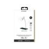 BIGBEN - Lampe de bureau avec chargeur sans fil - LED - blanc
