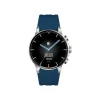 BigBen - Montre intelligente avec sangle - Bluetooth - argent