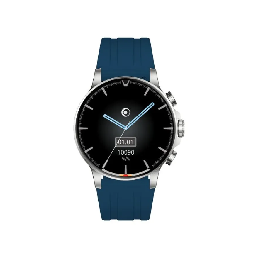 BigBen - Montre intelligente avec sangle - Bluetooth - argent