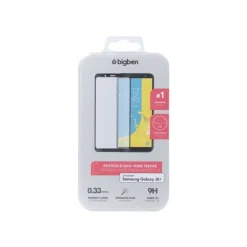 BigBen - protection d'écran - verre trempé pour Samsung J6+ 2018
