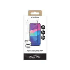 Bigben - Protection d'écran en verre pour iPhone Air