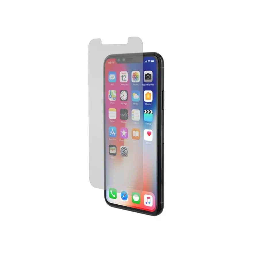 BigBen - Protection d'écran - verre trempé pour iPhone X/XS/11 Pro