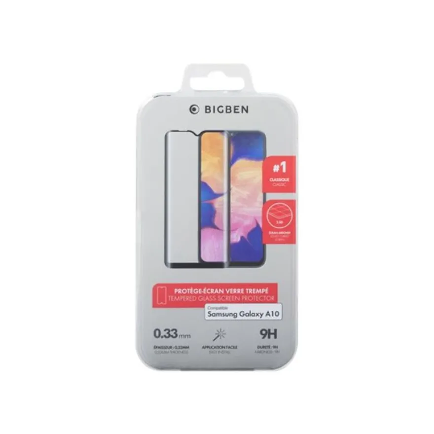 BigBen - protection d'écran - verre trempé pour Samsung A10