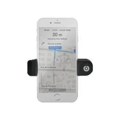 Bigben - support de voiture pour smartphone avec fixation sur grille aération - rotatif