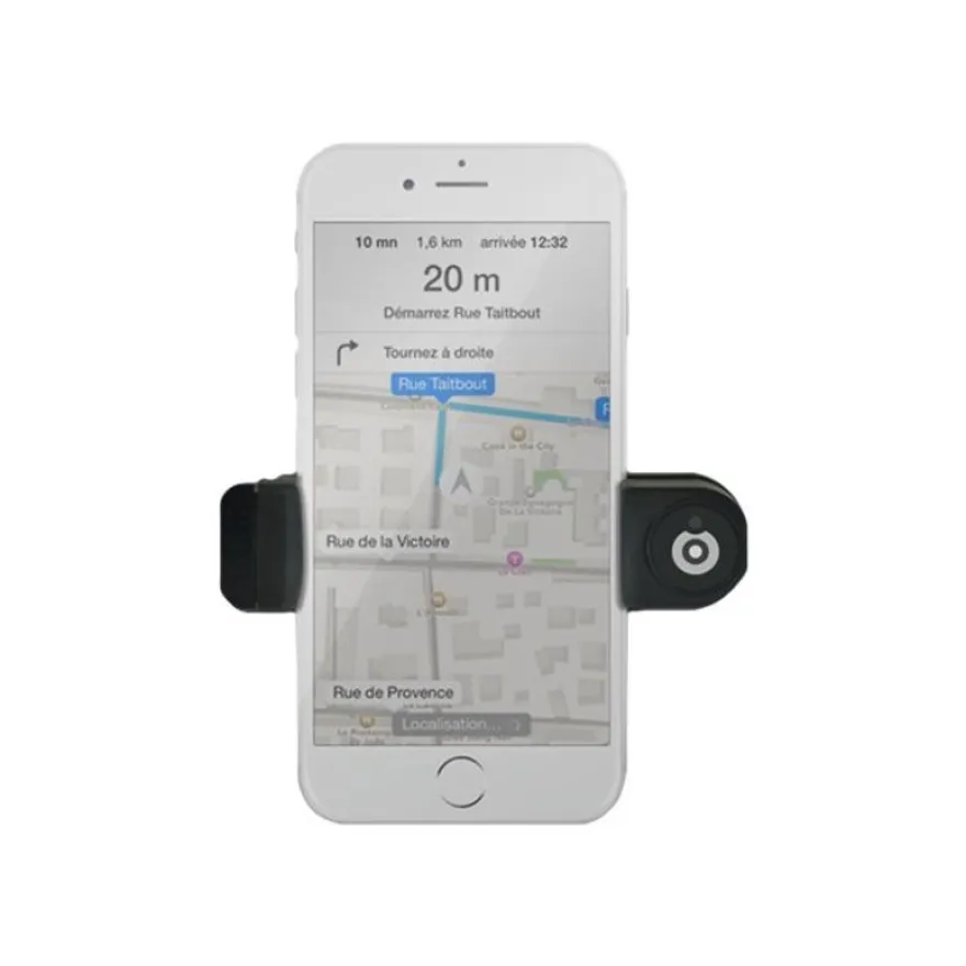 Bigben - support de voiture pour smartphone avec fixation sur grille aération - rotatif
