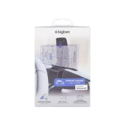 Bigben - support de voiture pour smartphone avec fixation au tableau de bord
