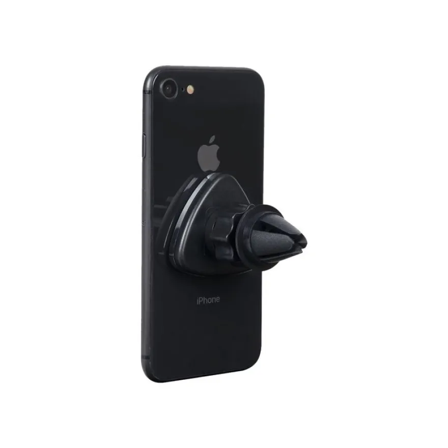 Bigben - support de voiture magnétique pour smartphone avec fixation sur grille aération