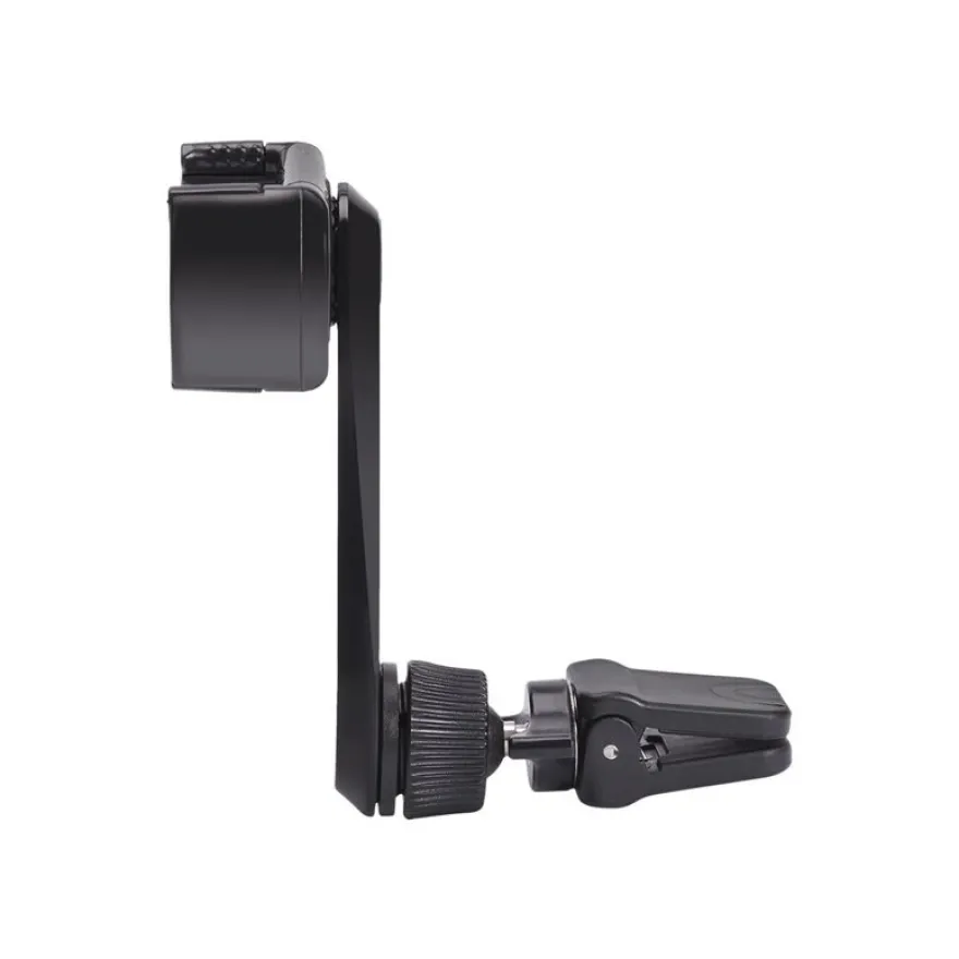 Bigben - support de voiture pour smartphone avec fixation sur grille aération - bras rotatif