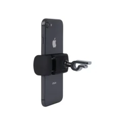 Bigben - support de voiture pour smartphone avec fixation par clip sur grille aération