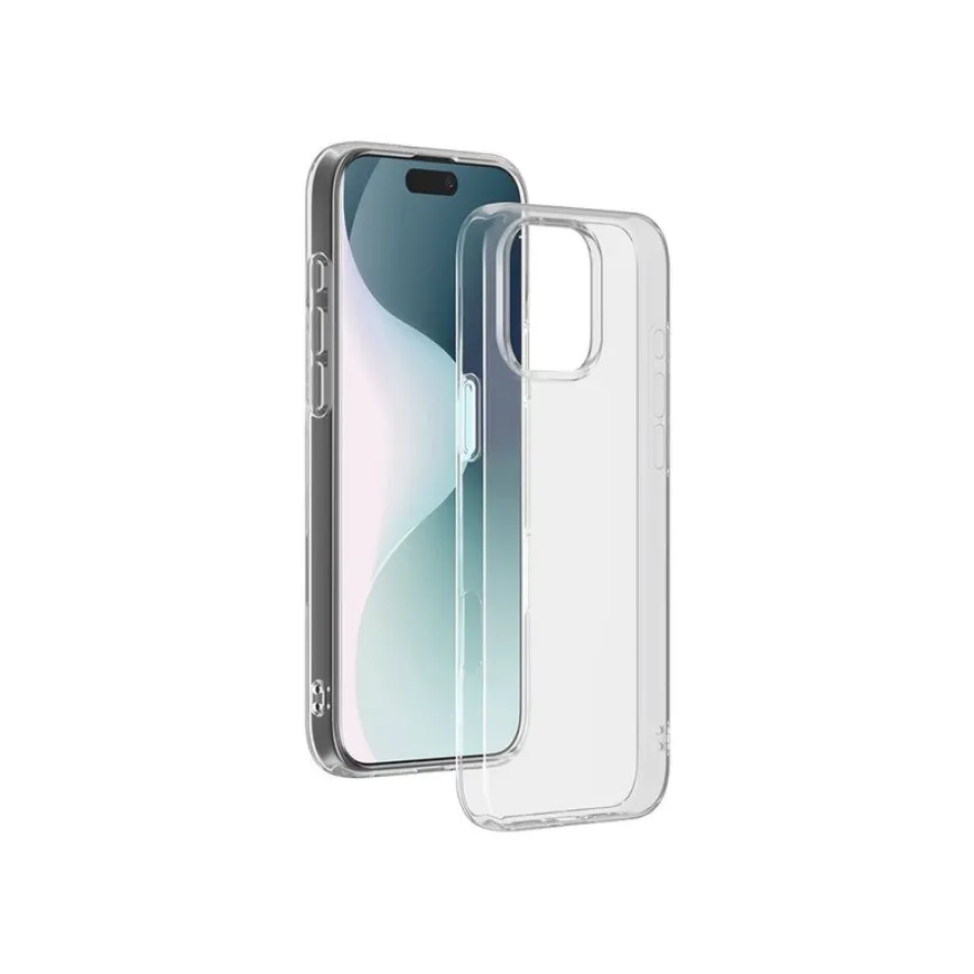 BIGBEN Connected - Coque de protection pour Apple iPhone 16 Pro - transparent