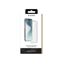 BIGBEN Connected - Coque de protection pour Apple iPhone 16 Pro - transparent