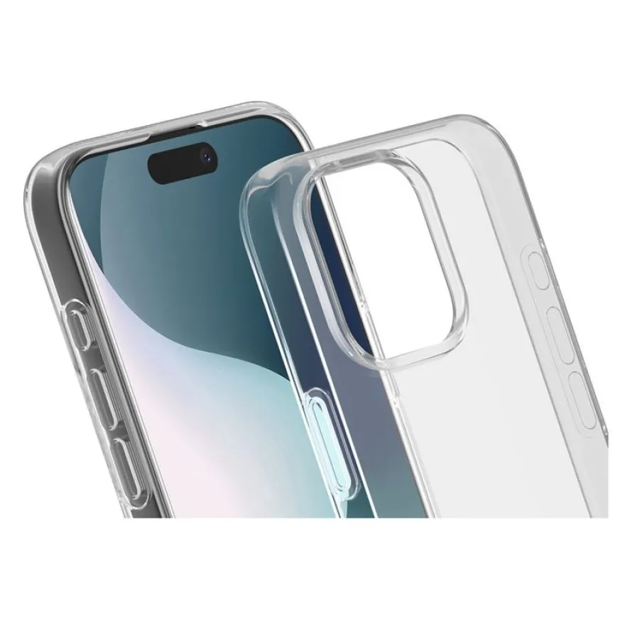 BIGBEN Connected - Coque de protection pour Apple iPhone 16 Pro - transparent