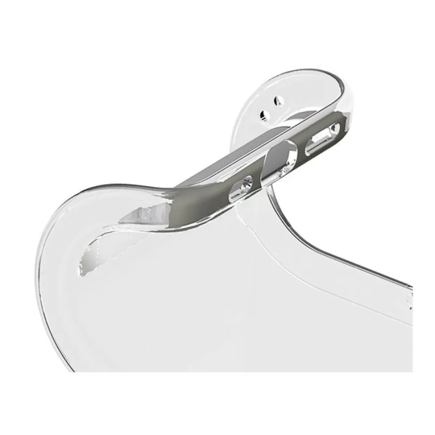 BIGBEN Connected - Coque de protection pour Apple iPhone 16 Pro - transparent