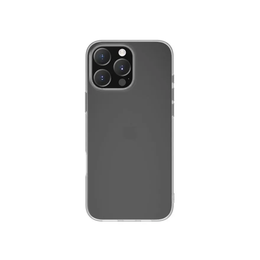 BIGBEN Connected - Coque de protection pour Apple iPhone 16 Pro - transparent