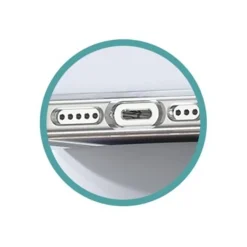 BIGBEN Connected - Coque de protection pour Apple iPhone 16 Pro - transparent
