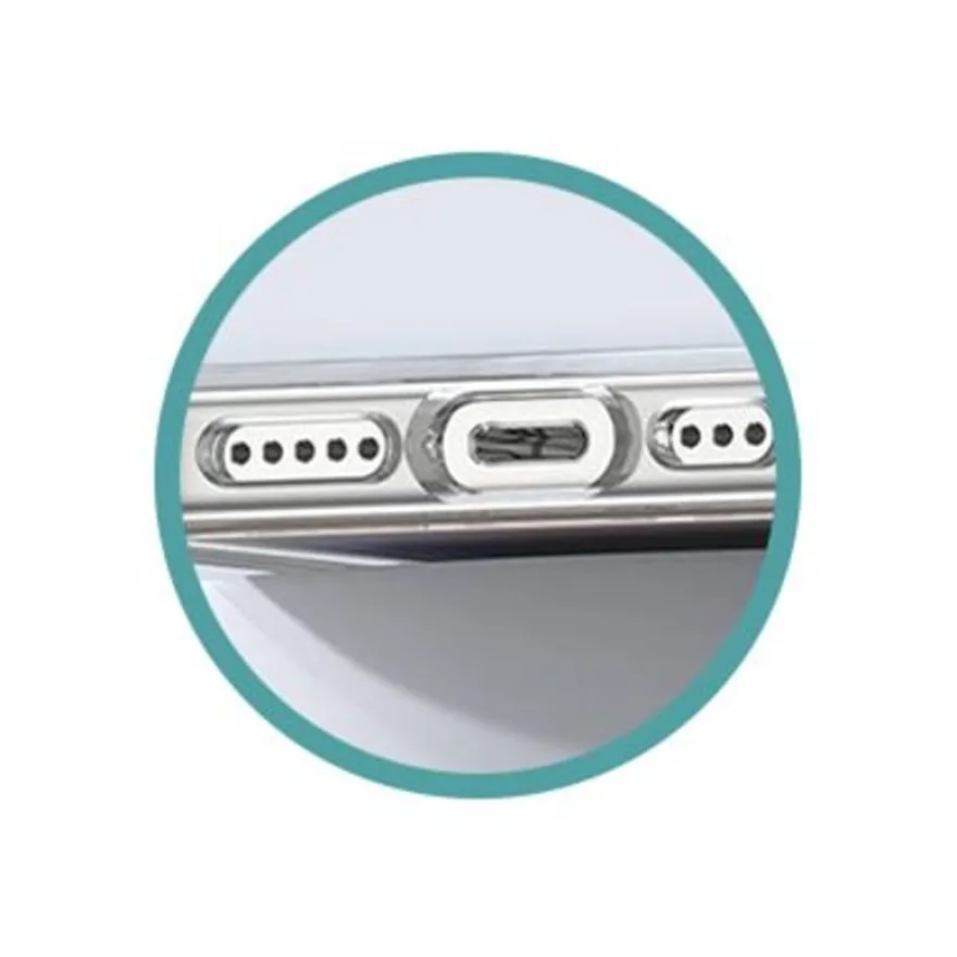 BIGBEN Connected - Coque de protection pour Apple iPhone 16 Pro - transparent