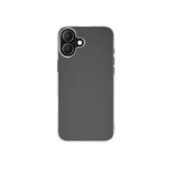 BIGBEN Connected - Coque de protection avec verre trempé pour Apple iPhone 16 - transparent