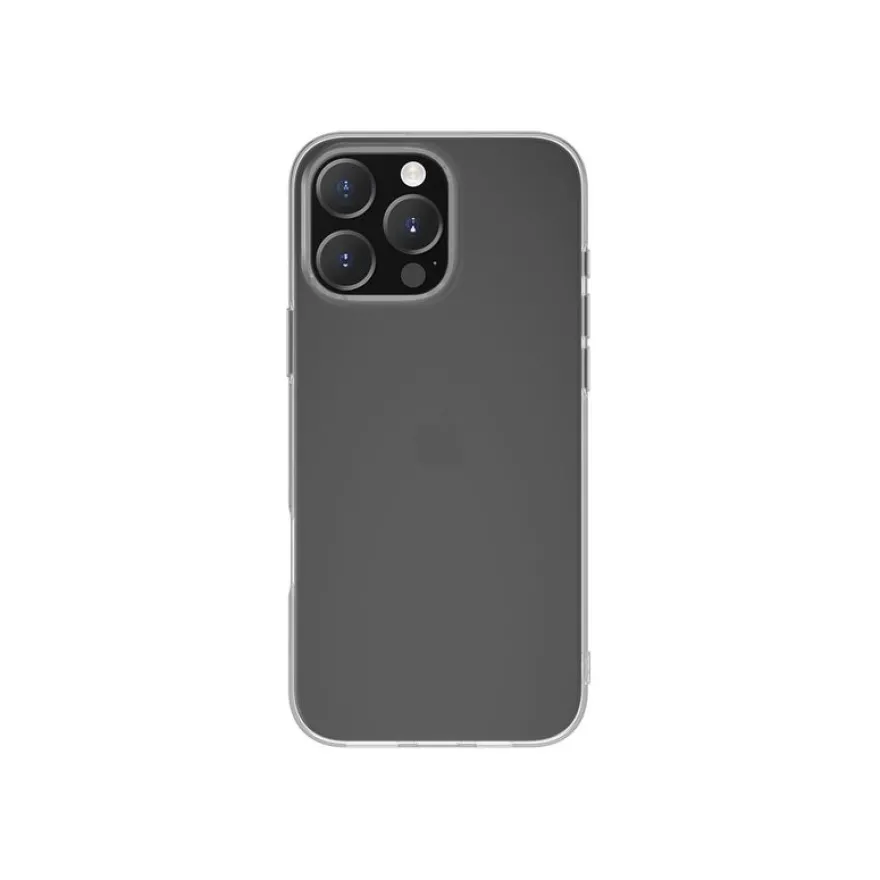 BIGBEN Connected - Coque de protection pour Apple iPhone 16 Pro Max - transparent
